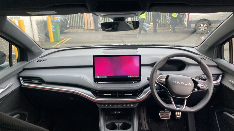 Skoda Elroq 210kW 85 SportLine 82kWh 5dr Auto Electric Estate